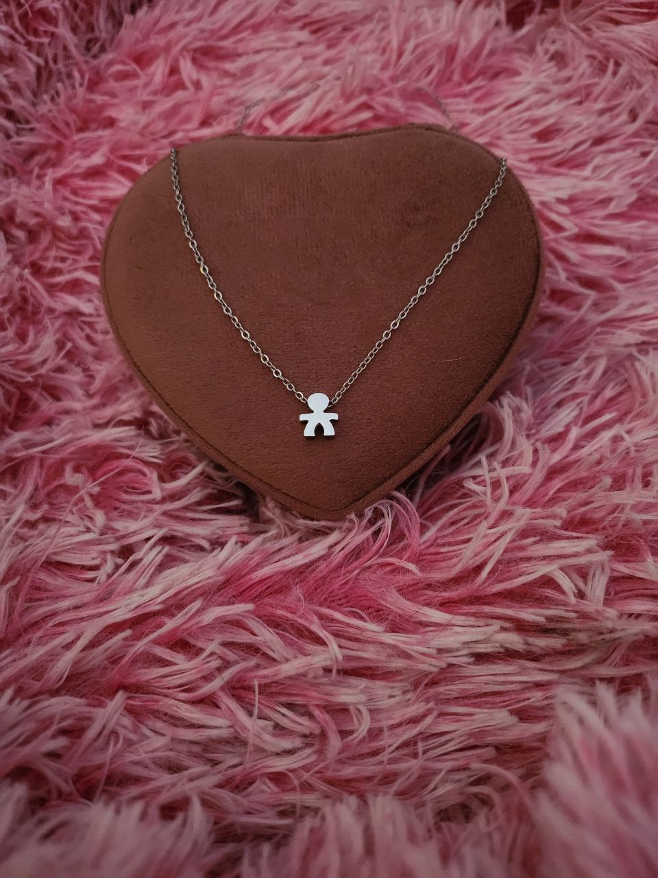 Collana modello Lebebè silver bimbo