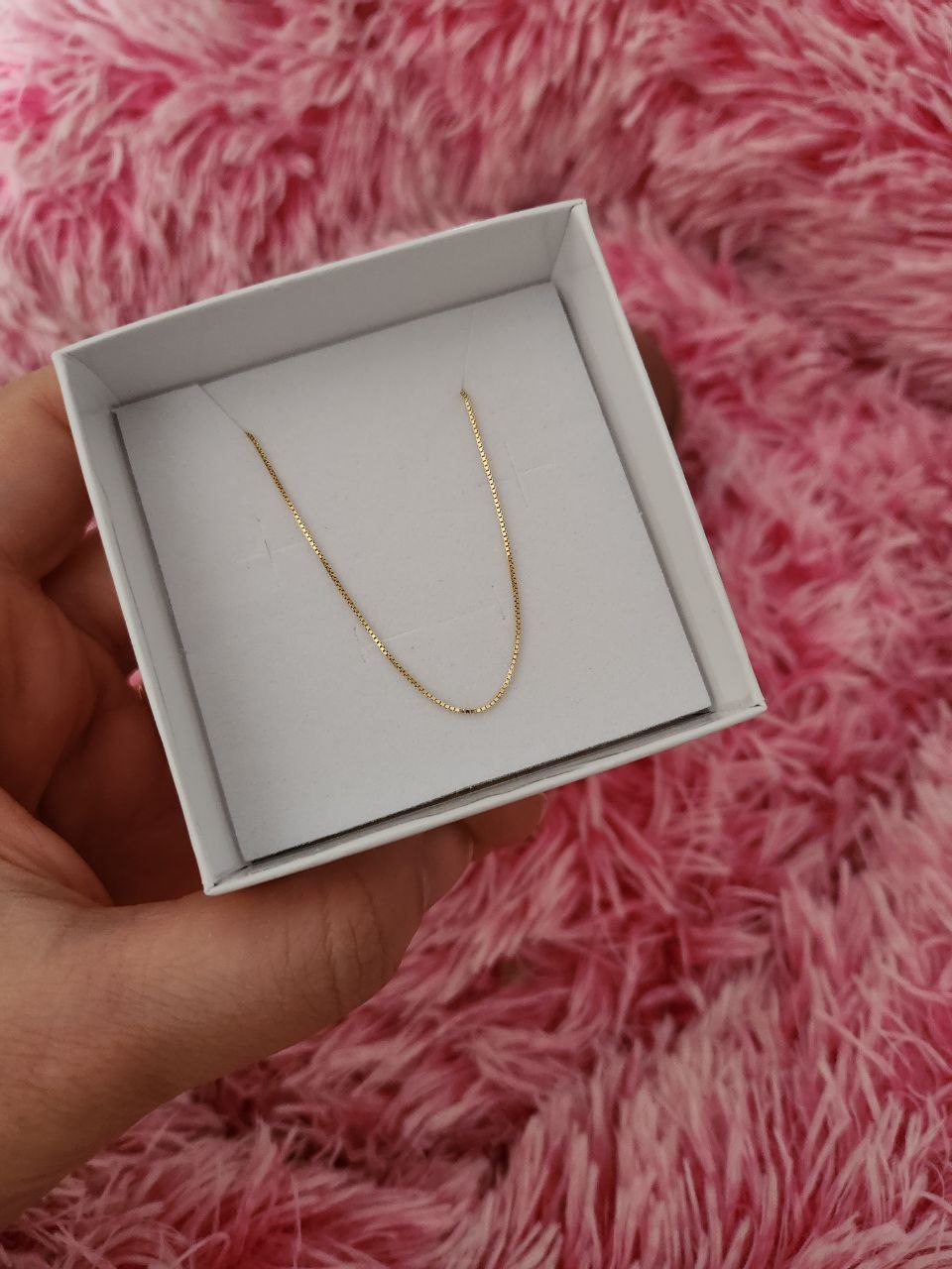Veneziana 45 cm gold - argento 925