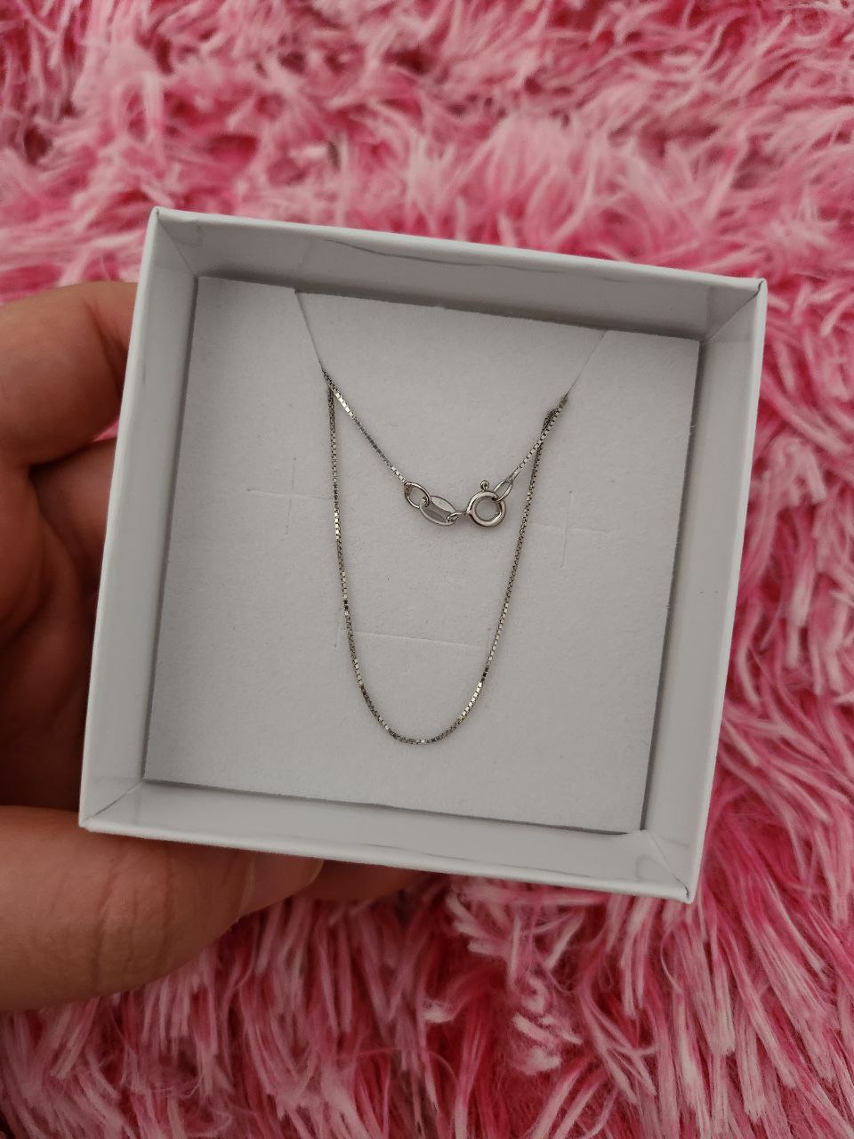 Collana veneziana - argento 925