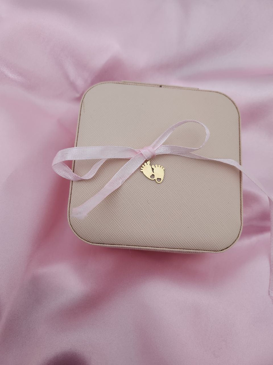 Ciondolo piedini gold