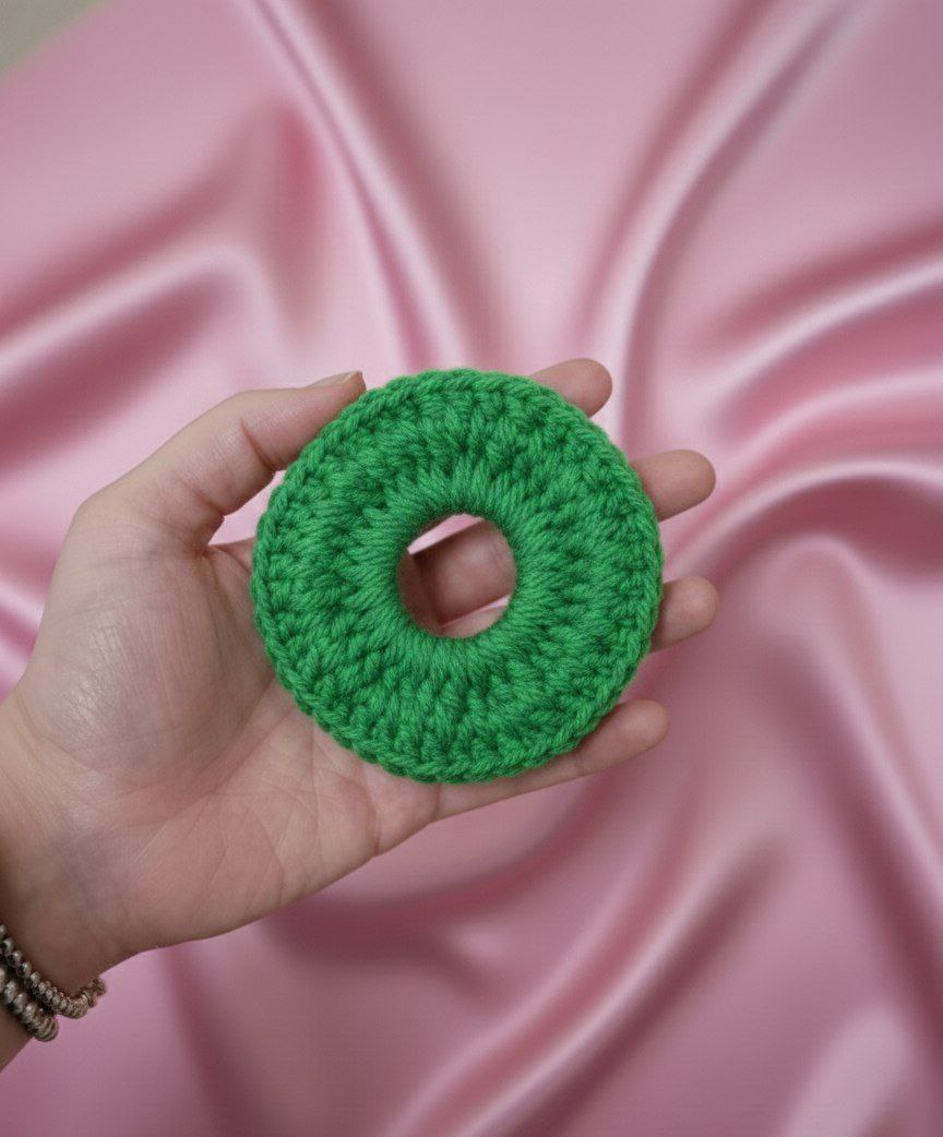 Codino scrunchies verde