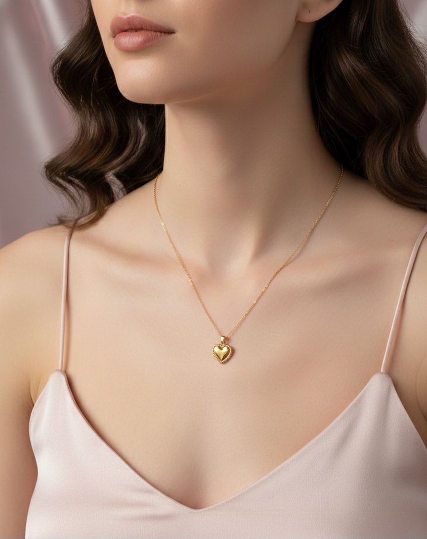 Collana con cuore