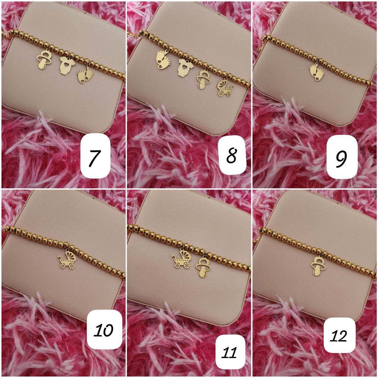 Set nascita felice