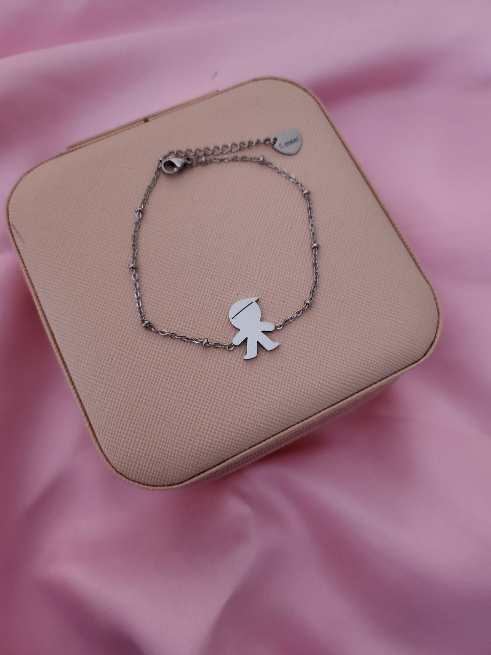 Bracciale bimbo silver