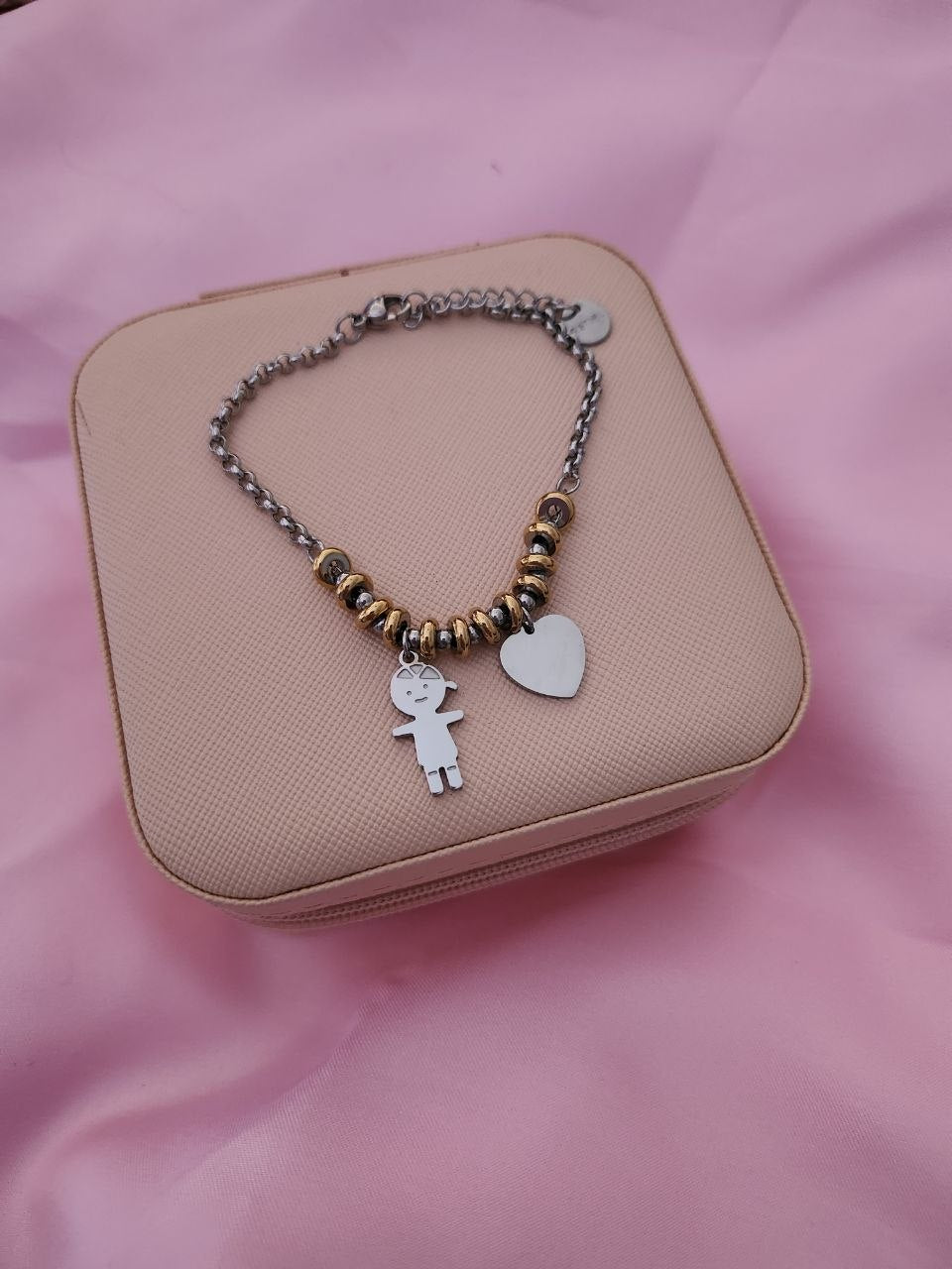 Bracciale bebè con uno bimbo