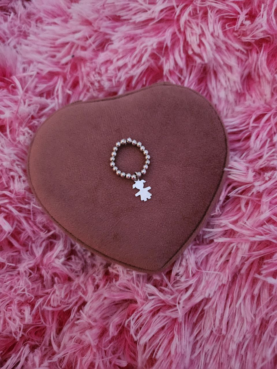 Anello elastico con bimba