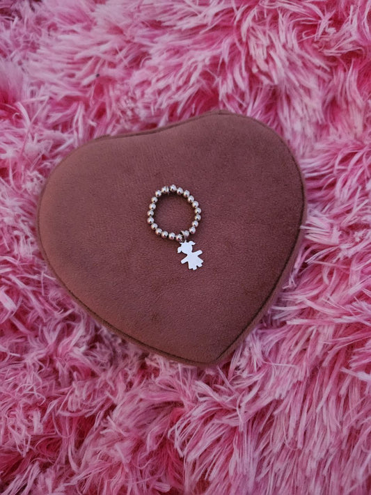 Anello elastico con bimba