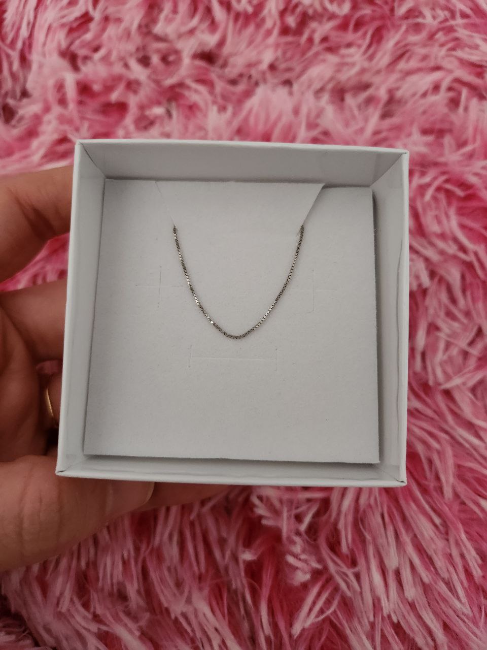 Collana veneziana - argento 925