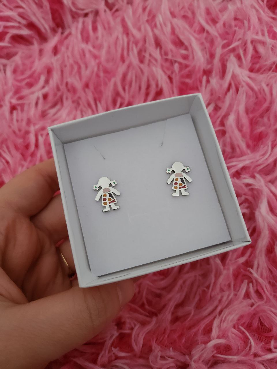 Orecchini bimba silver