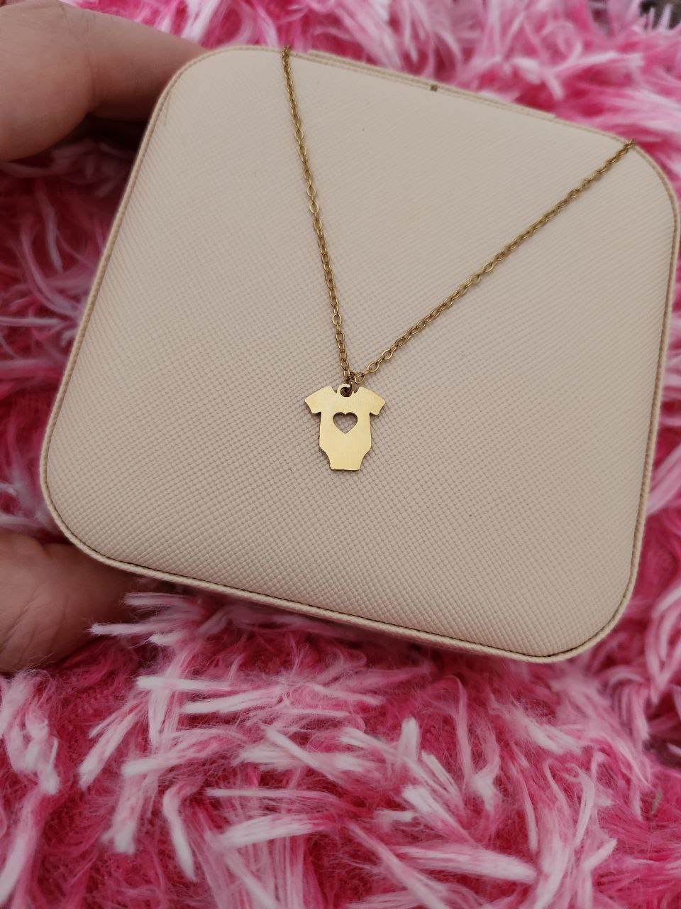 Collana con  body gold