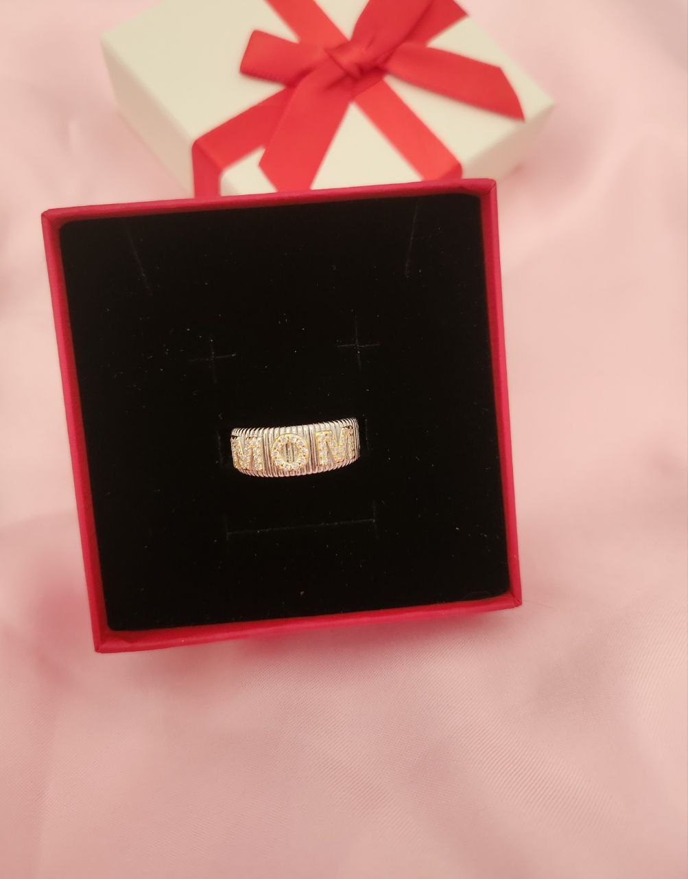 Anello MOM - argento 925