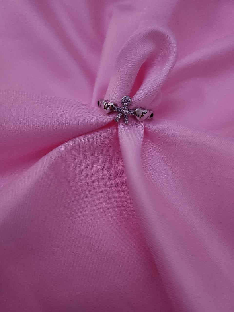 Anello baby bimbo tutto silver - argento 925