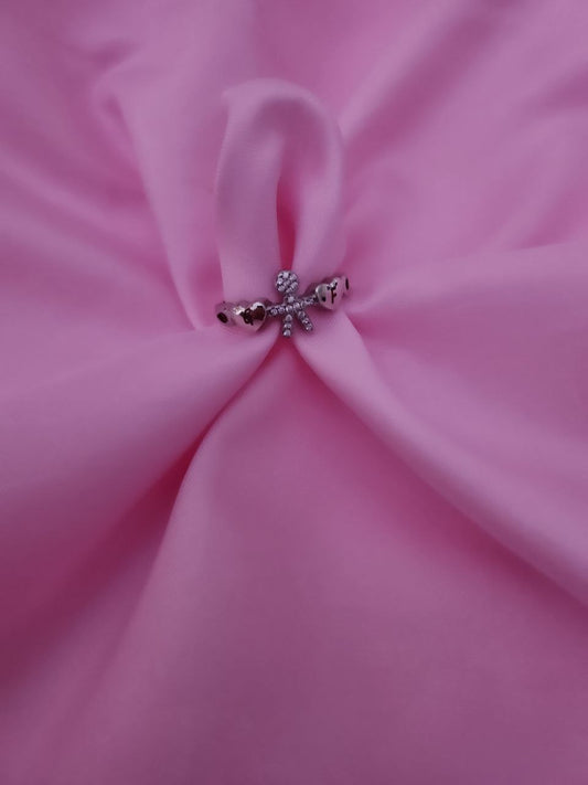 Anello baby bimbo tutto silver - argento 925