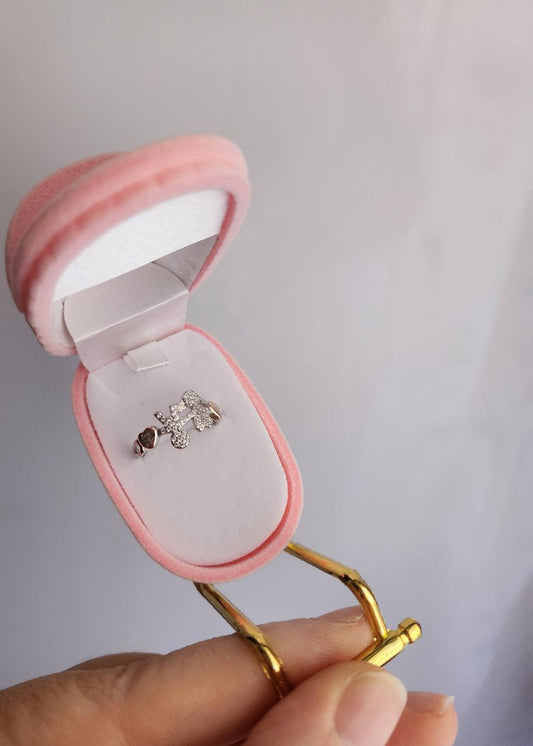 Anello baby coppia - argento 925