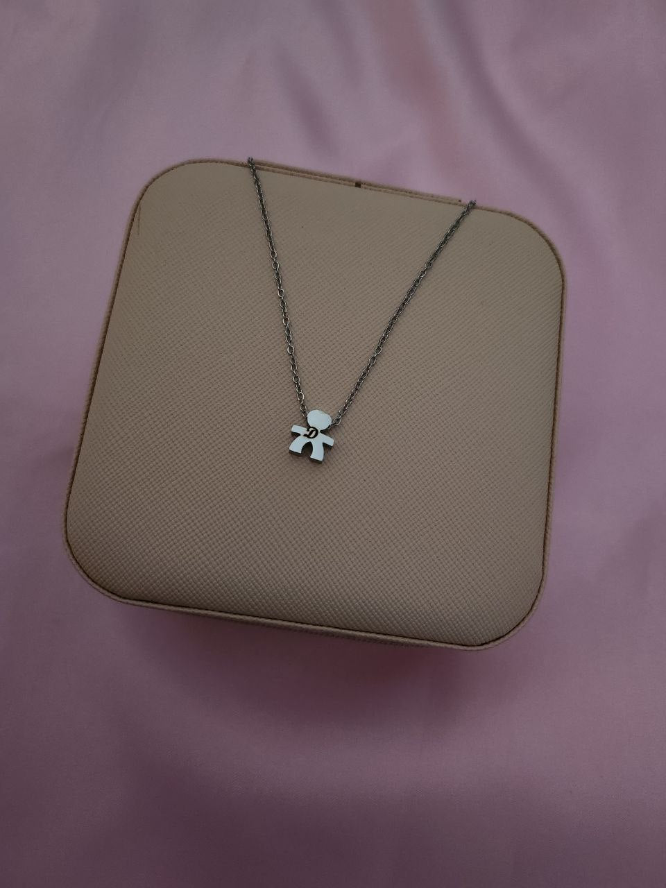 Collana con bimbo personalizzato
