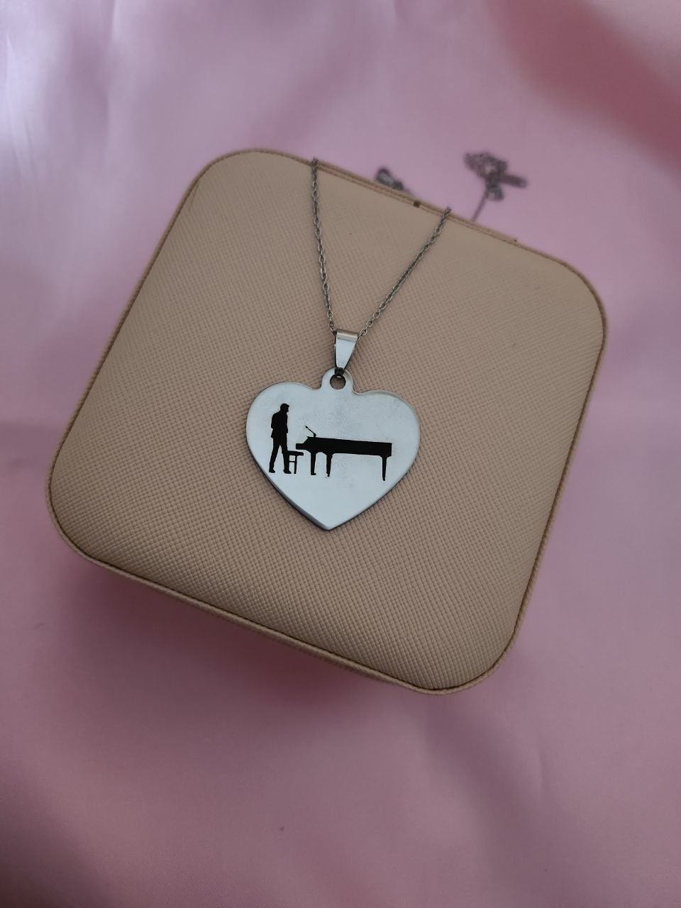 Collana cuore personalizzabile