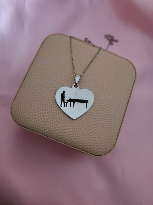 Collana cuore personalizzabile