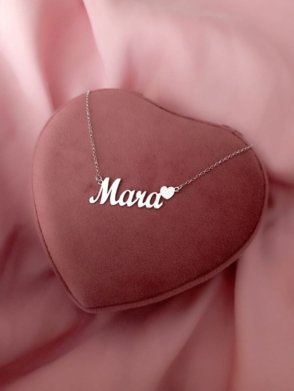 Collana con nome da personalizzare - argento 925