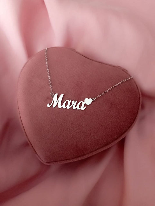 Collana con nome da personalizzare - argento 925