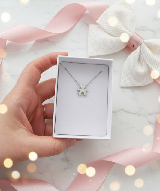 Collana  con bimbo senza personalizzazione