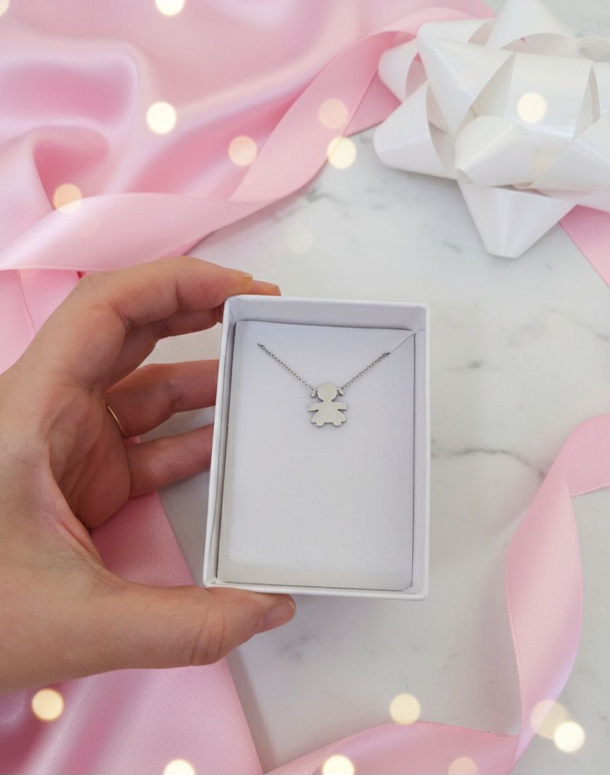 Collana  con bimba senza personalizzazione