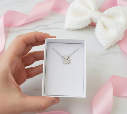 Collana  con bimba personalizzata