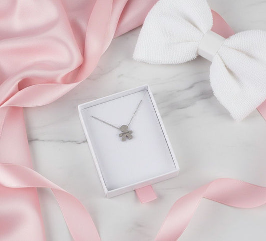 Collana  con bimbo personalizzato