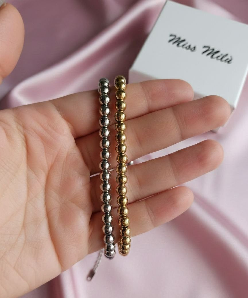 bracciale perline