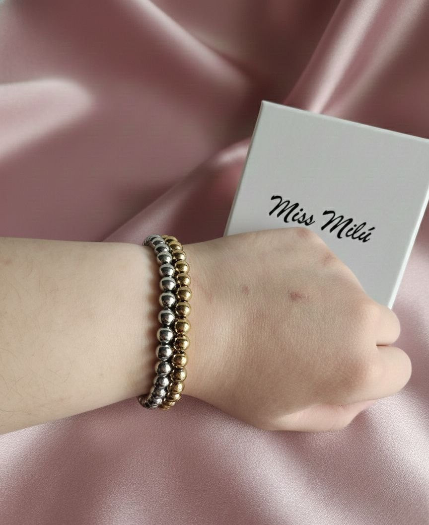 bracciale perline