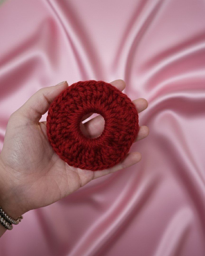 Codino scrunchies  rosso