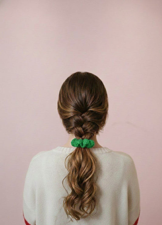 Codino scrunchies  verde