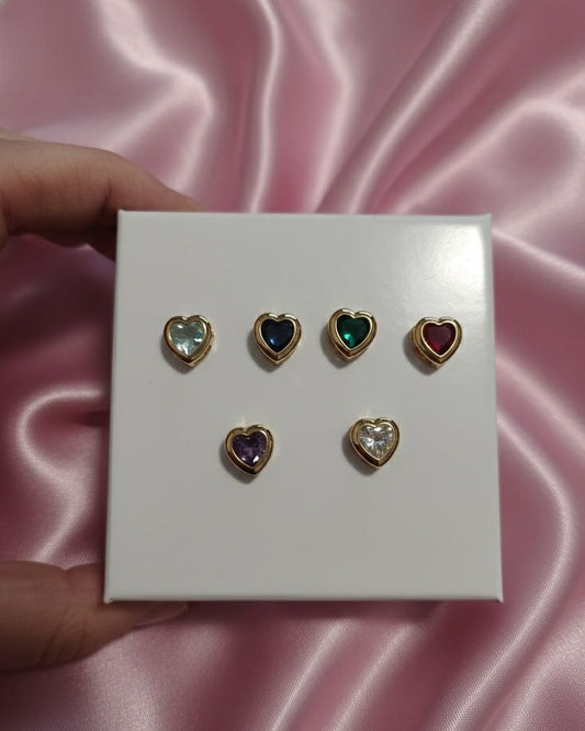 Cuore passante per collane e bracciali