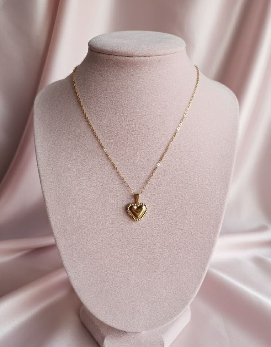 Collana con cuore