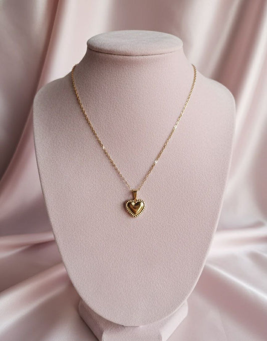 Collana con cuore