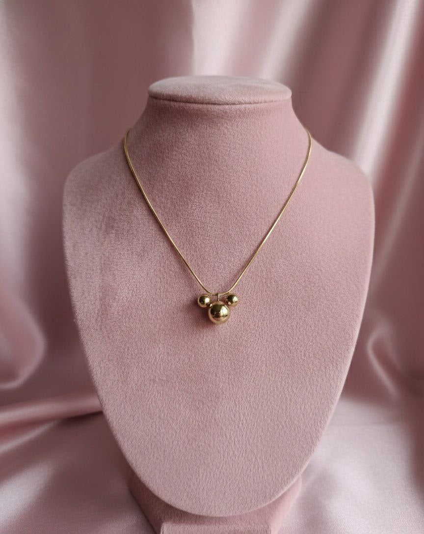 Collana topolino oro