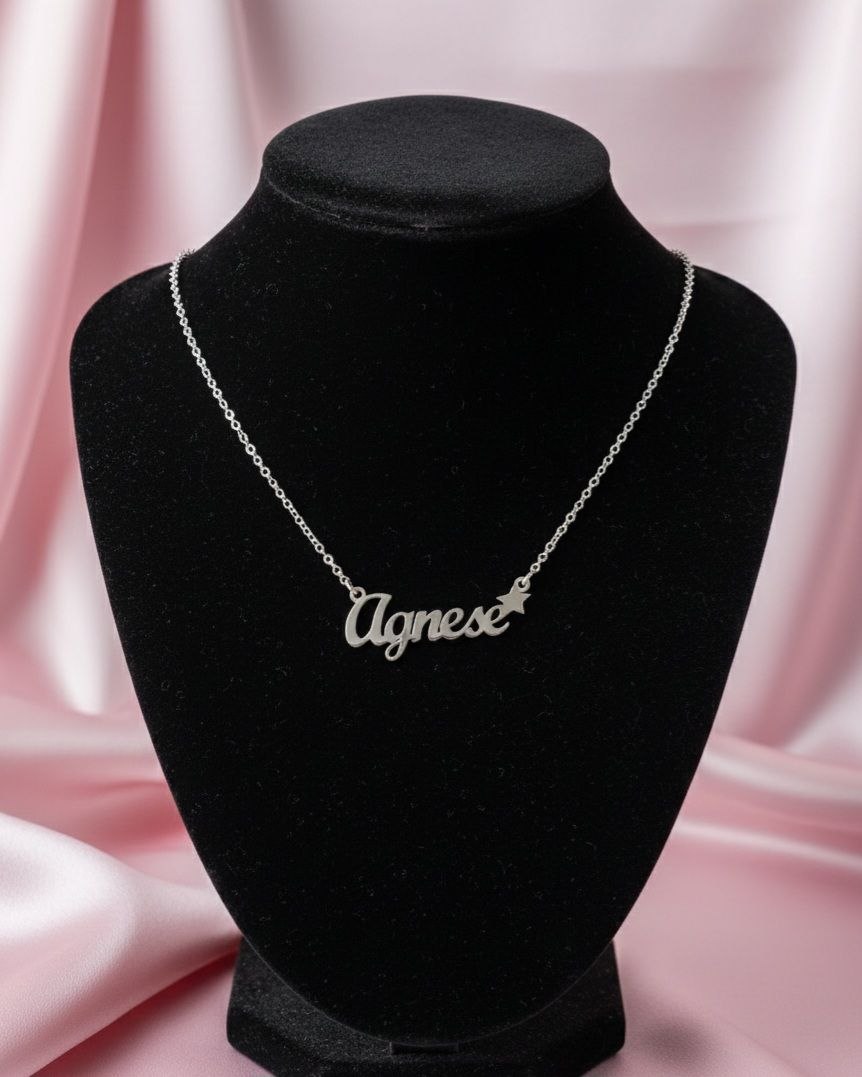 Collana con nome da personalizzare - argento 925