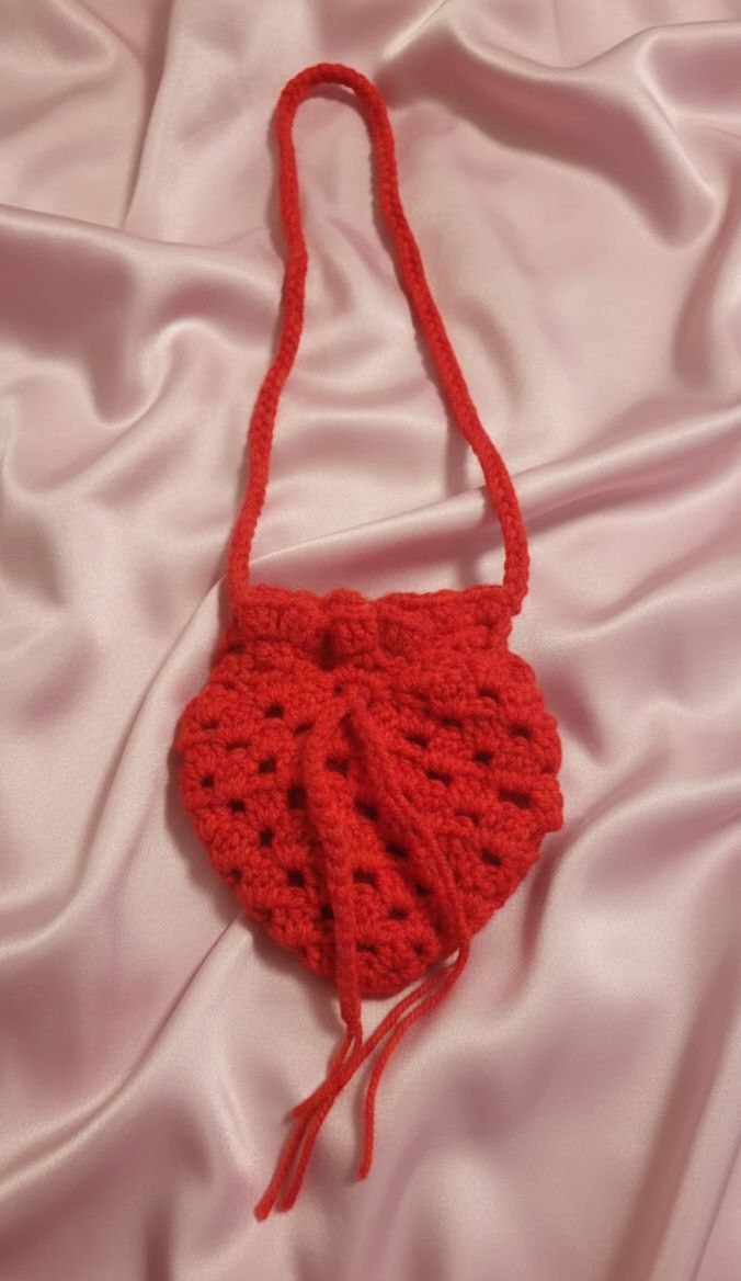 Borsa a forma di fragolina