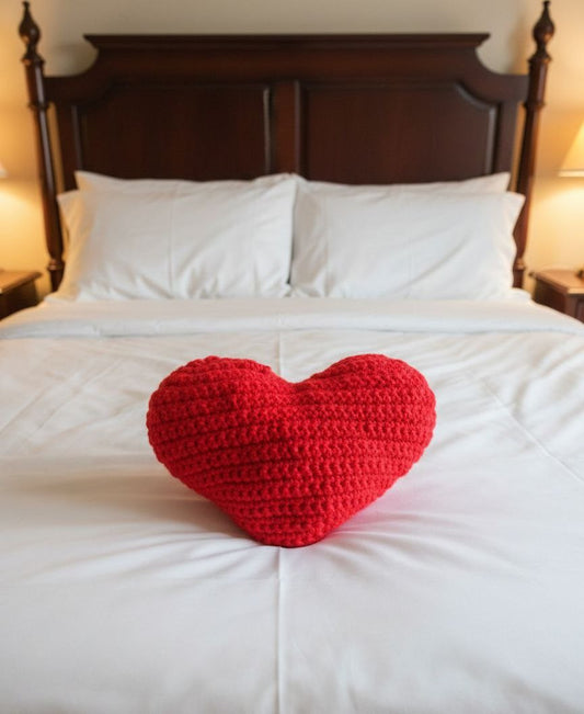 cuscino a forma di cuore
