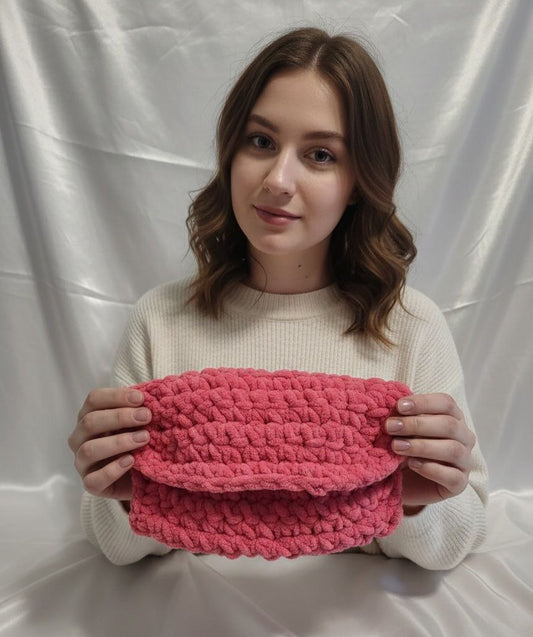Pochette in ciniglia