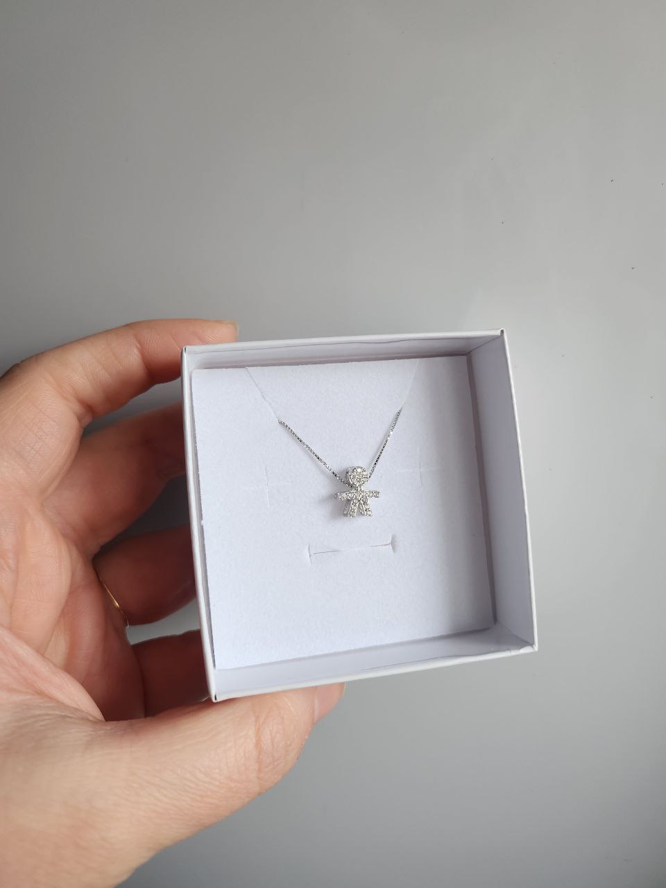 Collana baby bimbo - argento 925