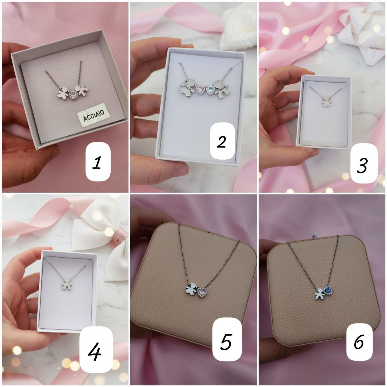 Set nascita felice