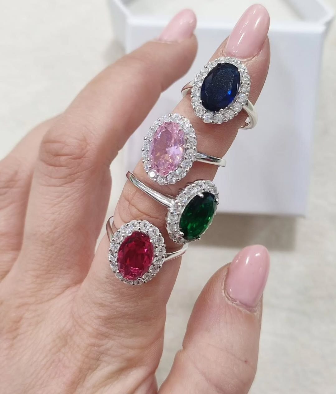 Anello Kate maxi - argento 925