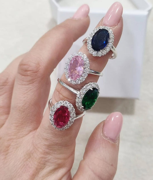 Anello Kate maxi - argento 925