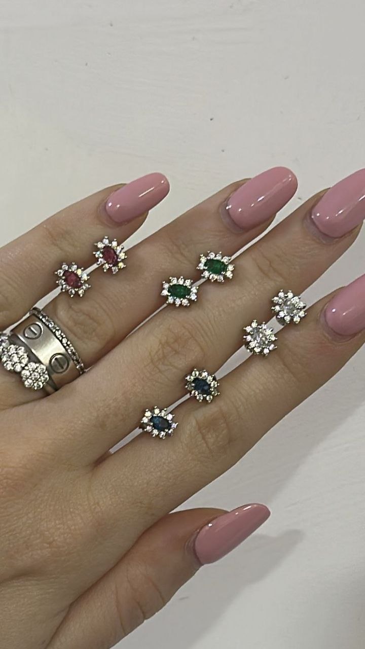 Orecchini  kate mini - argento 925
