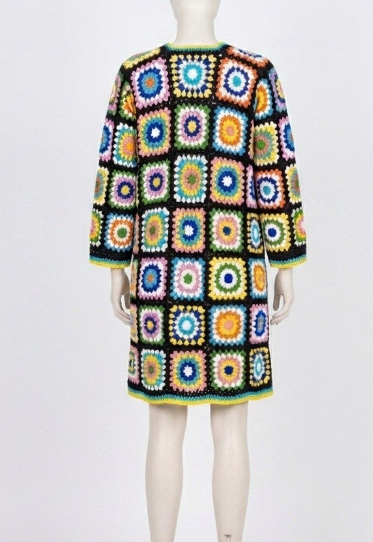 Cardigan Haziran - Ispirato a Ada masali - cotone 100%