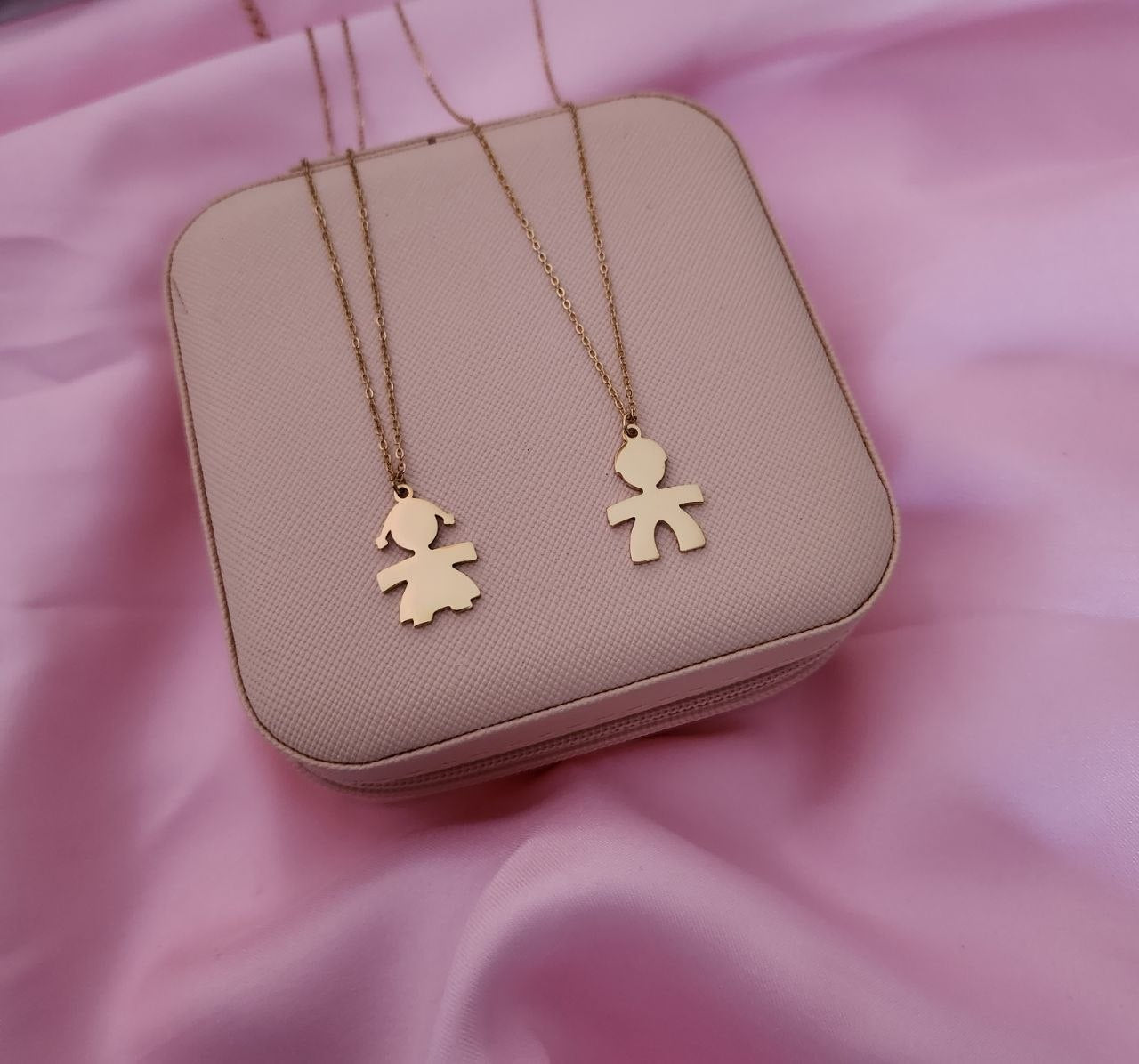Collana bimba da personalizzare colore oro