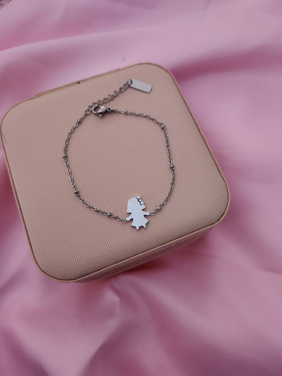 Bracciale bimba silver